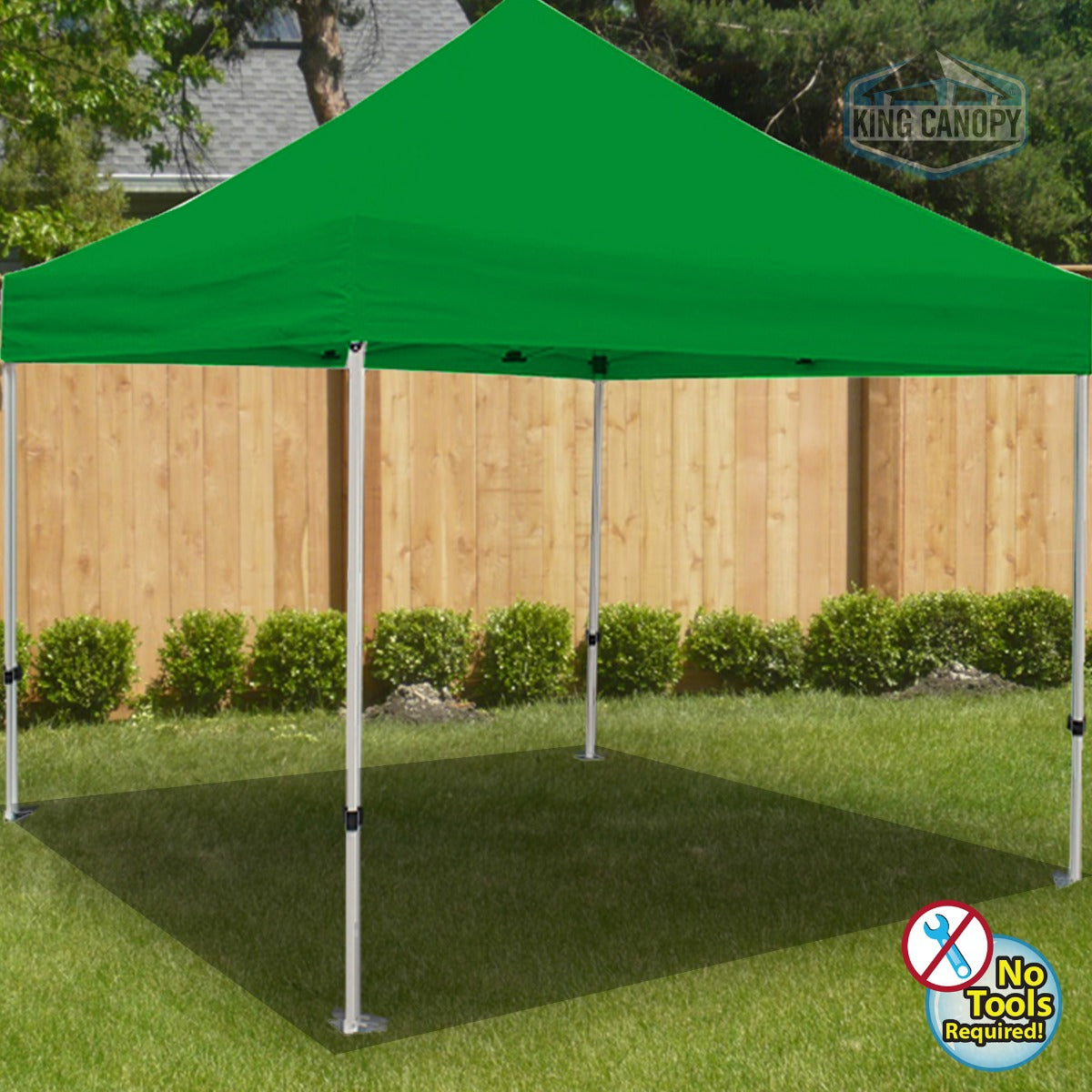 Athena Heavy Duty Aluminum Instant Pop Up Tent