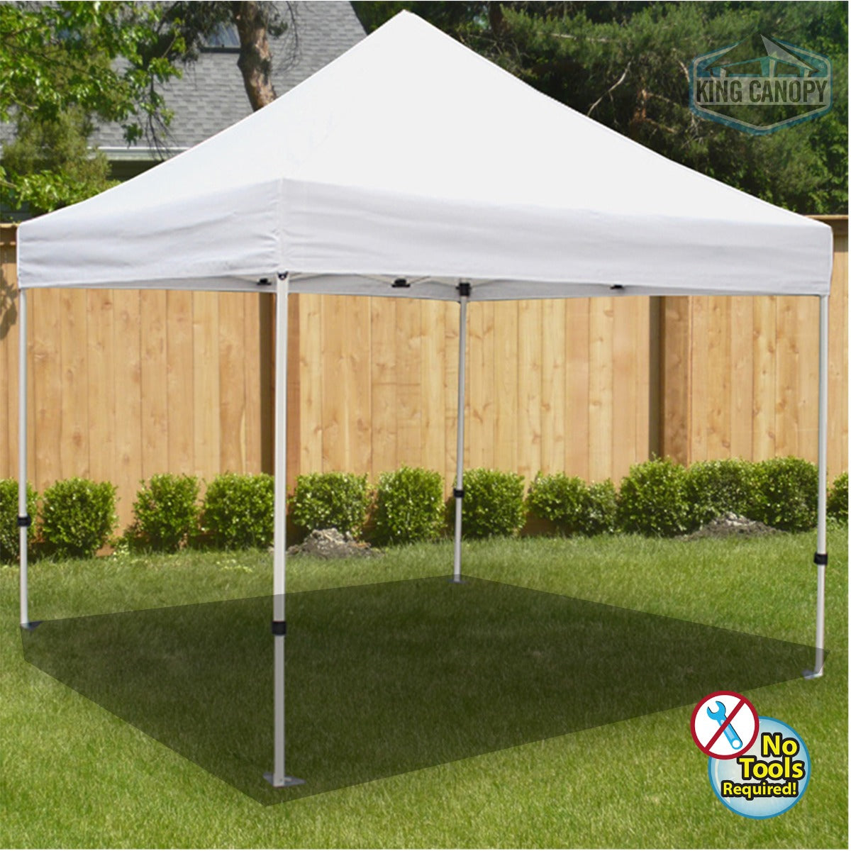 Athena Heavy Duty Aluminum Instant Pop Up Tent