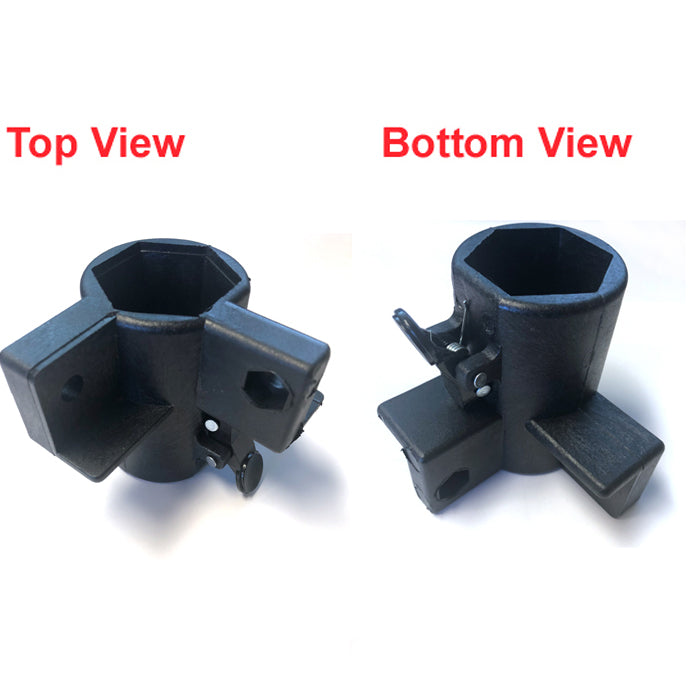 Athena Corner Leg Slider