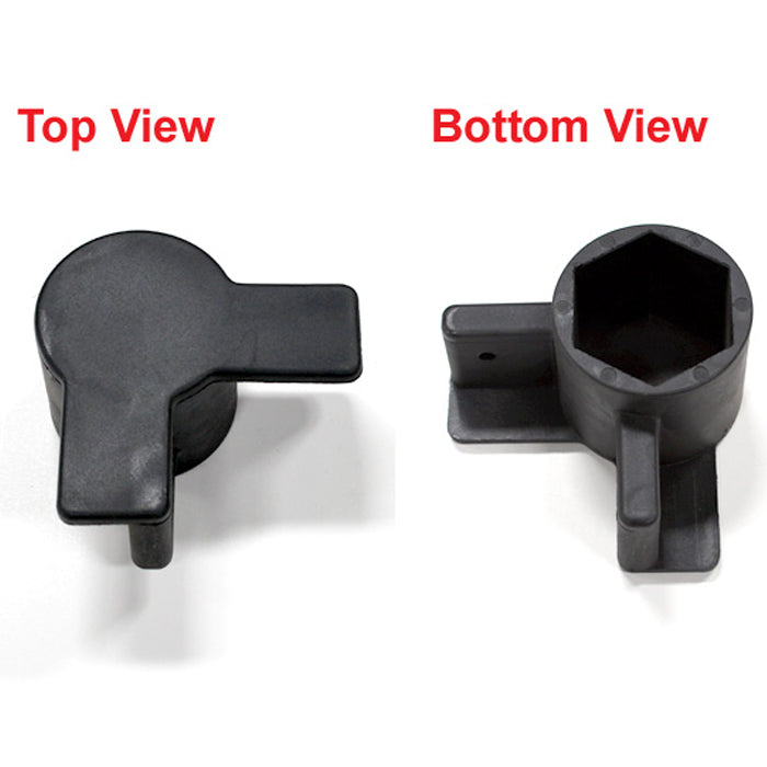 Athena Corner Leg Cap