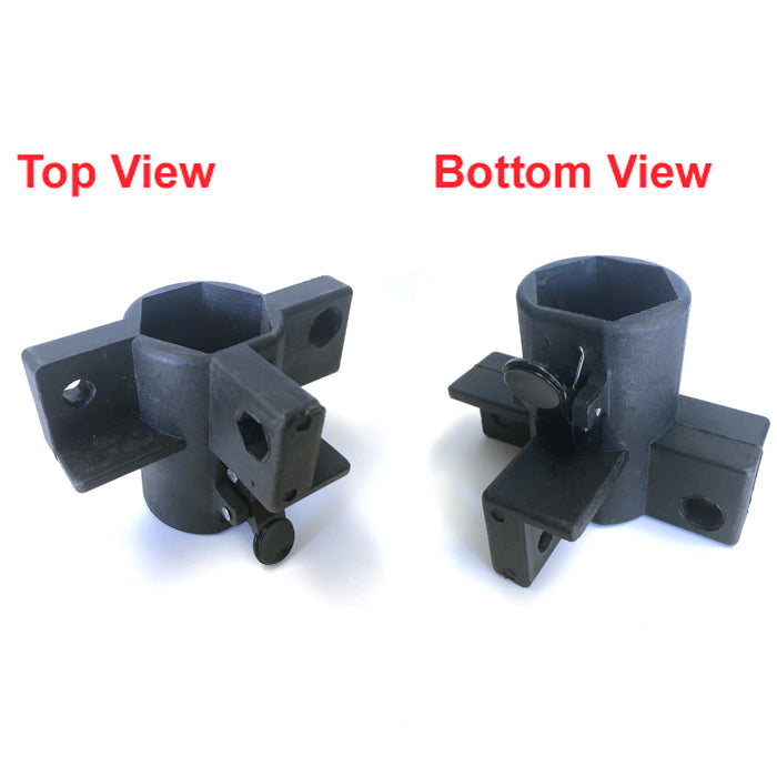 Athena Center Leg Slider for 10x20 Model