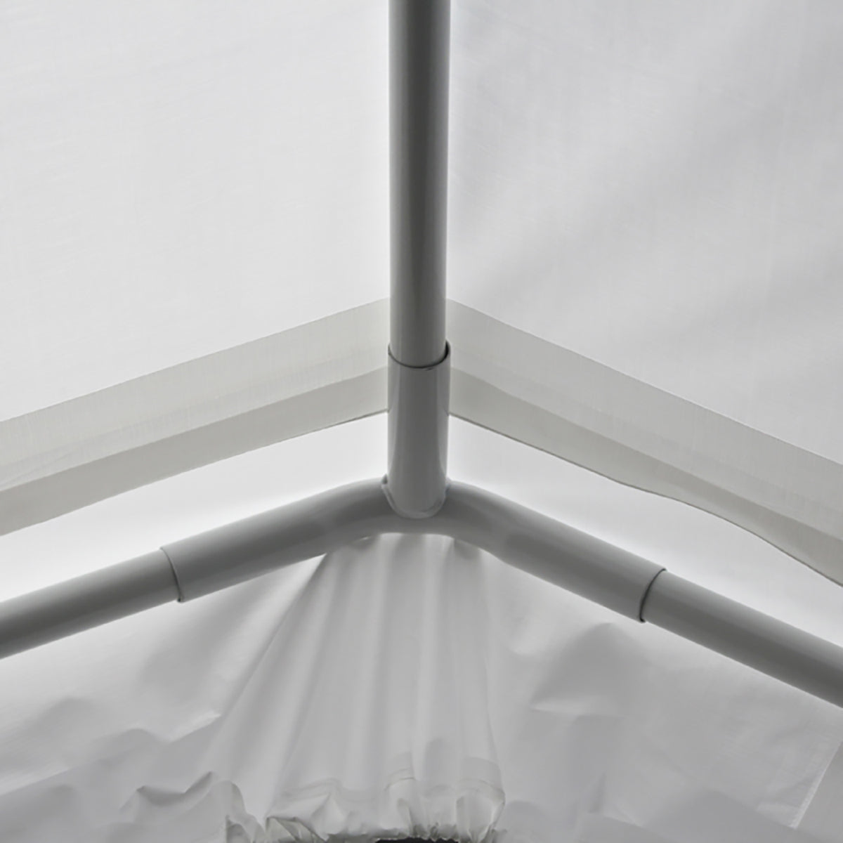 Universal 6 Leg 10X13 Canopy w/ WHITE Cover