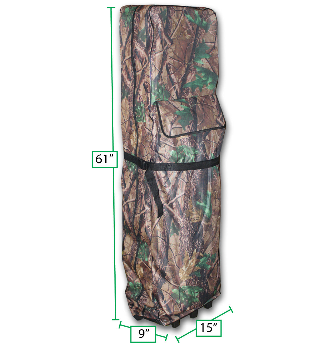 10x10 Hunting Blind Roller Bag - CAMO
