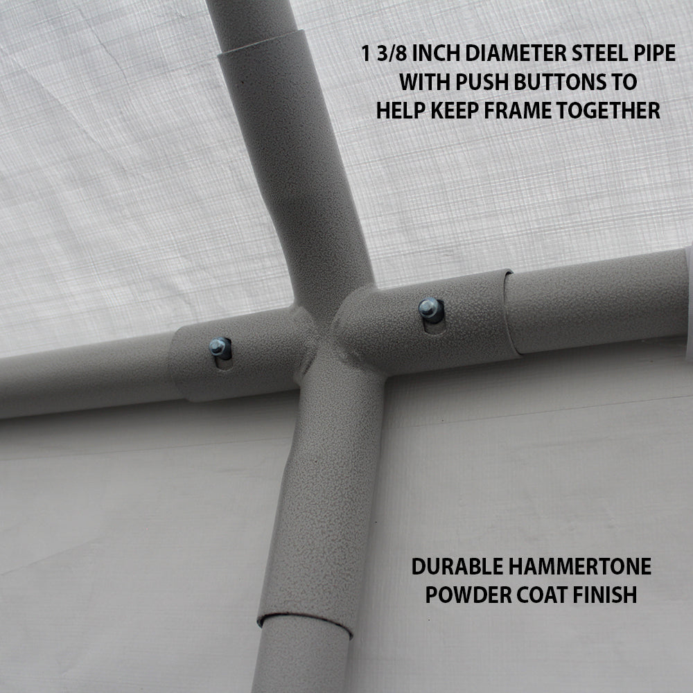 True 10 ft x 20 ft Universal Canopy