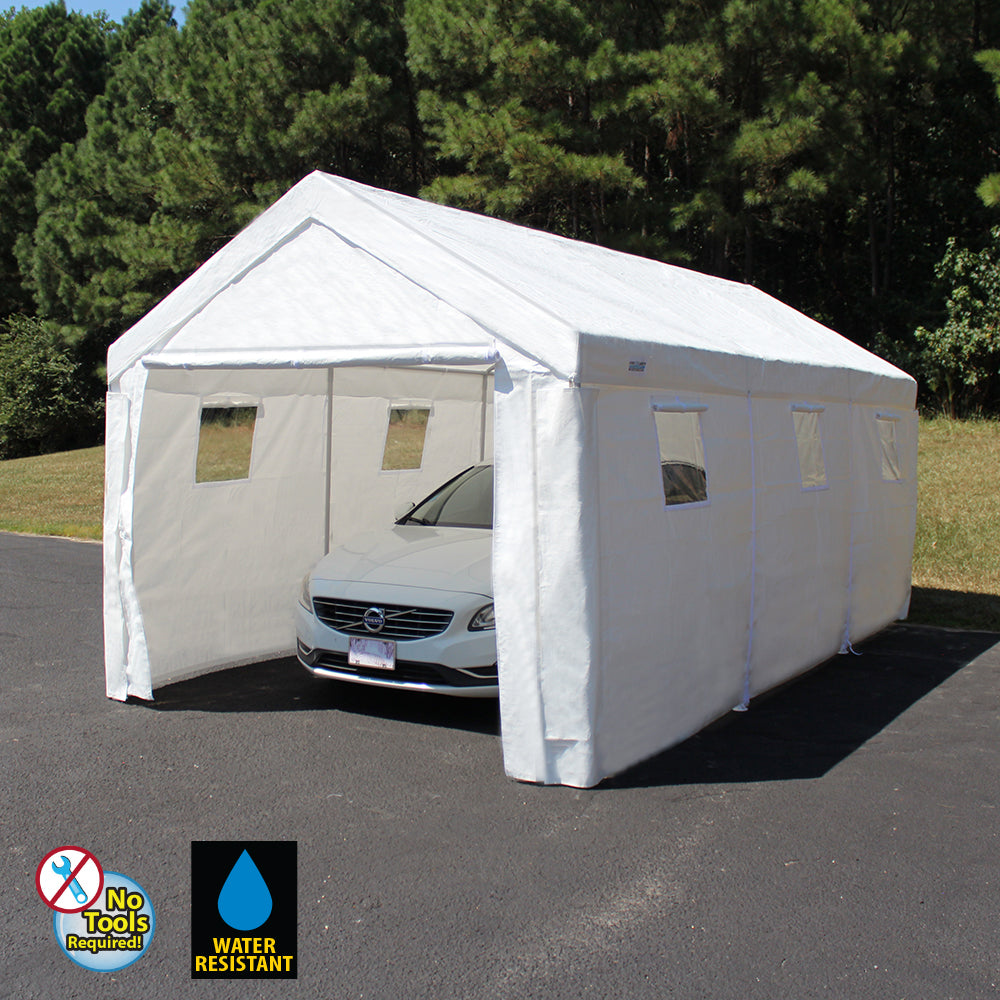 True 10 ft x 20 ft Universal Enclosed Canopy