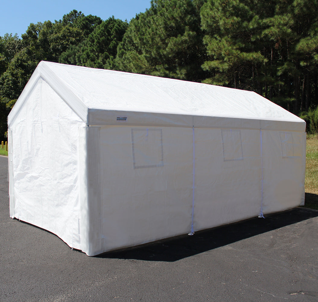 True 10 ft x 20 ft Universal Enclosed Canopy