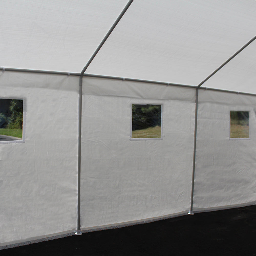True 10 ft x 20 ft Universal Enclosed Canopy