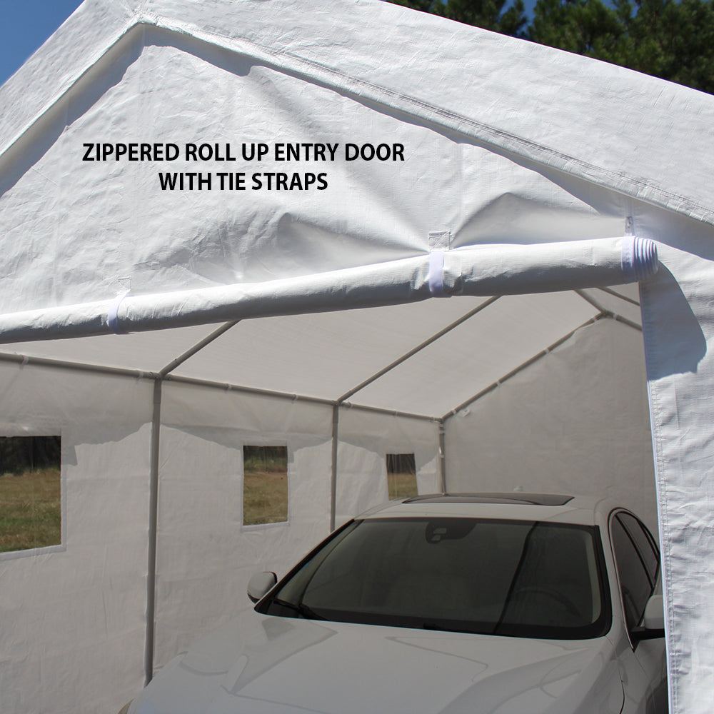 True 10 ft x 20 ft Universal Enclosed Canopy