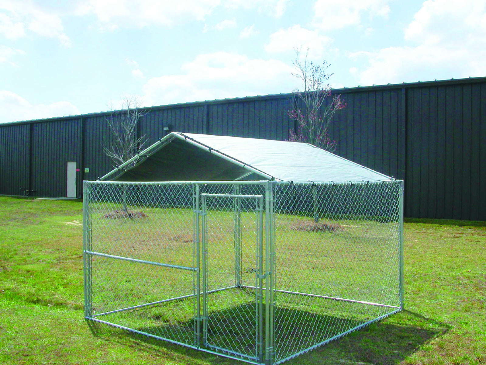 9 ft x 10 ft Kennel Cover - Tarp Only