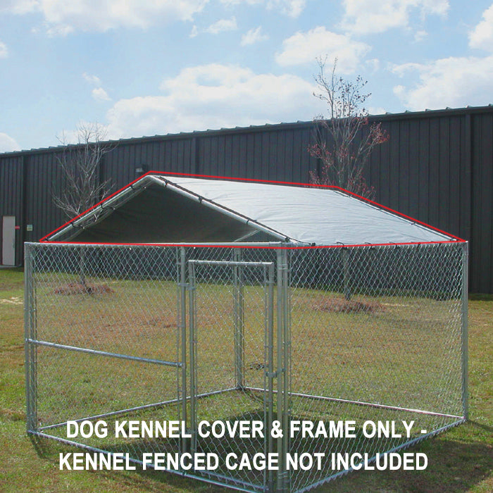 10 ft x 10 ft Dog Kennel Cover | Refurbished R2
