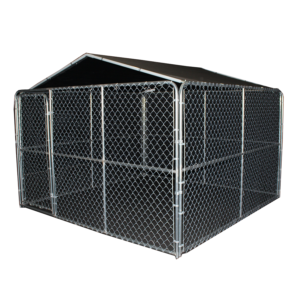 10 ft x 10 ft Dog Kennel Cover | Refurbished R2