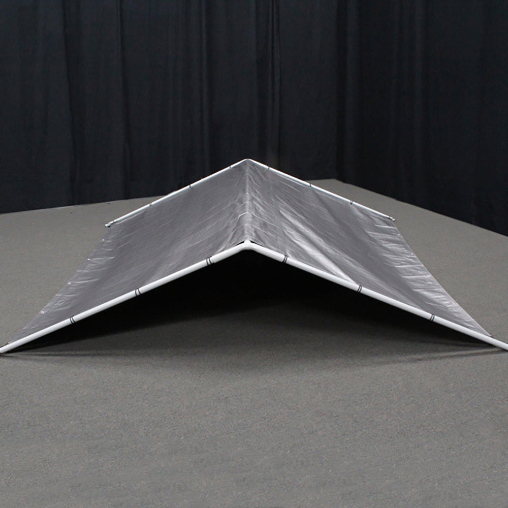 10 ft x 10 ft Dog Kennel Cover | Refurbished R2