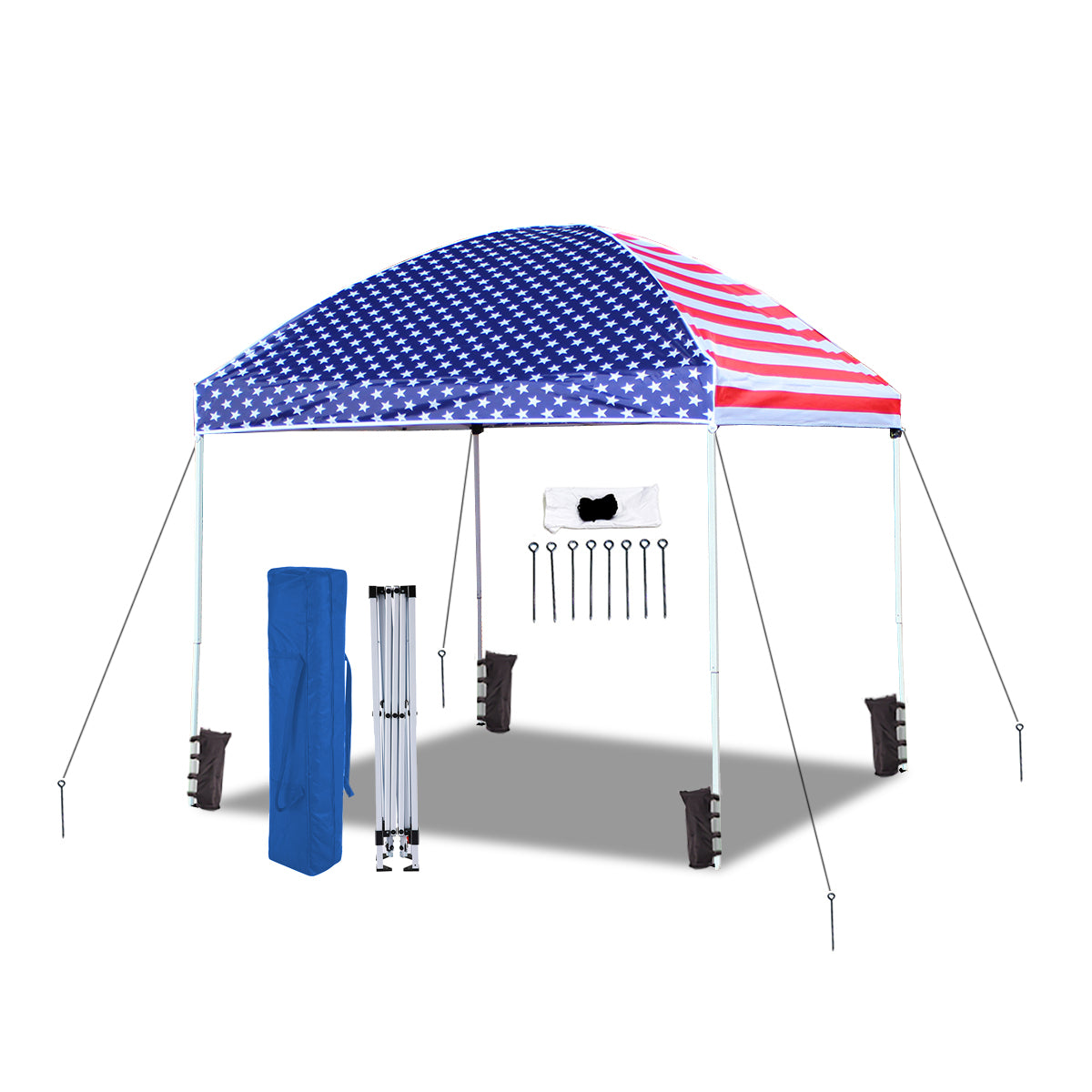 Easyshut 8x8 USA Cover hero