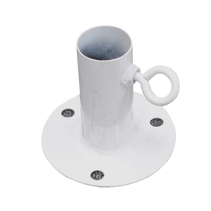 Slanted Metal Foot Pad / 1.6 inch