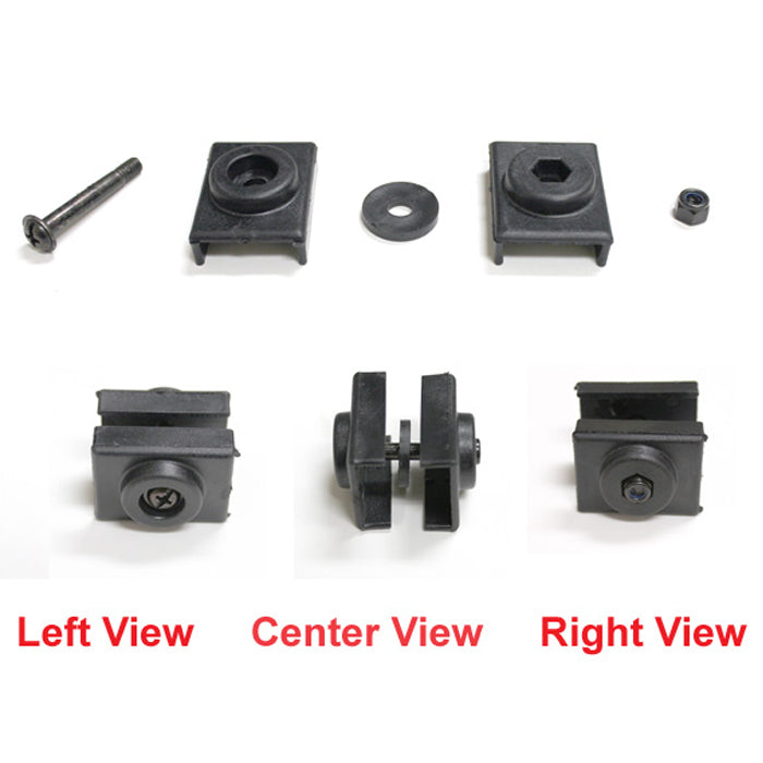 1 1/2  inch Nut, Bolt, Washer Block