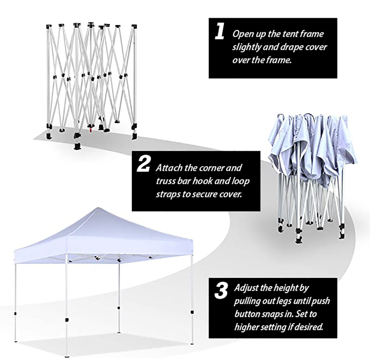Festival Instant Pop Up Tent