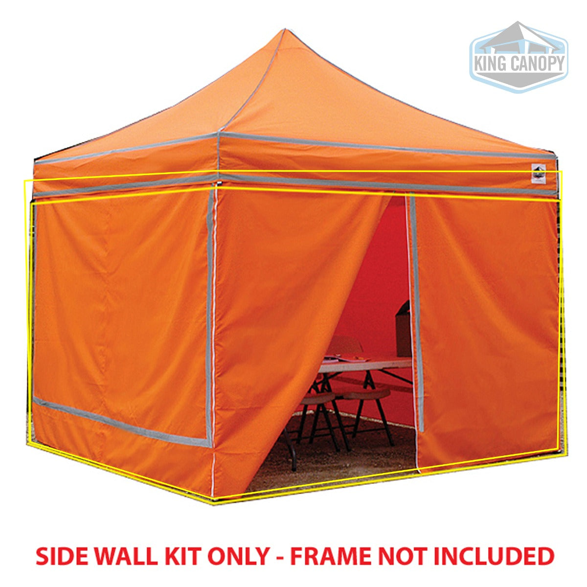 Universal Instant Pop Up Tent Sidewall