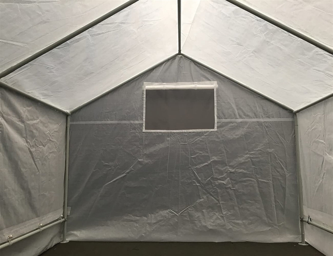10 ft x 10 ft Greenhouse Kit