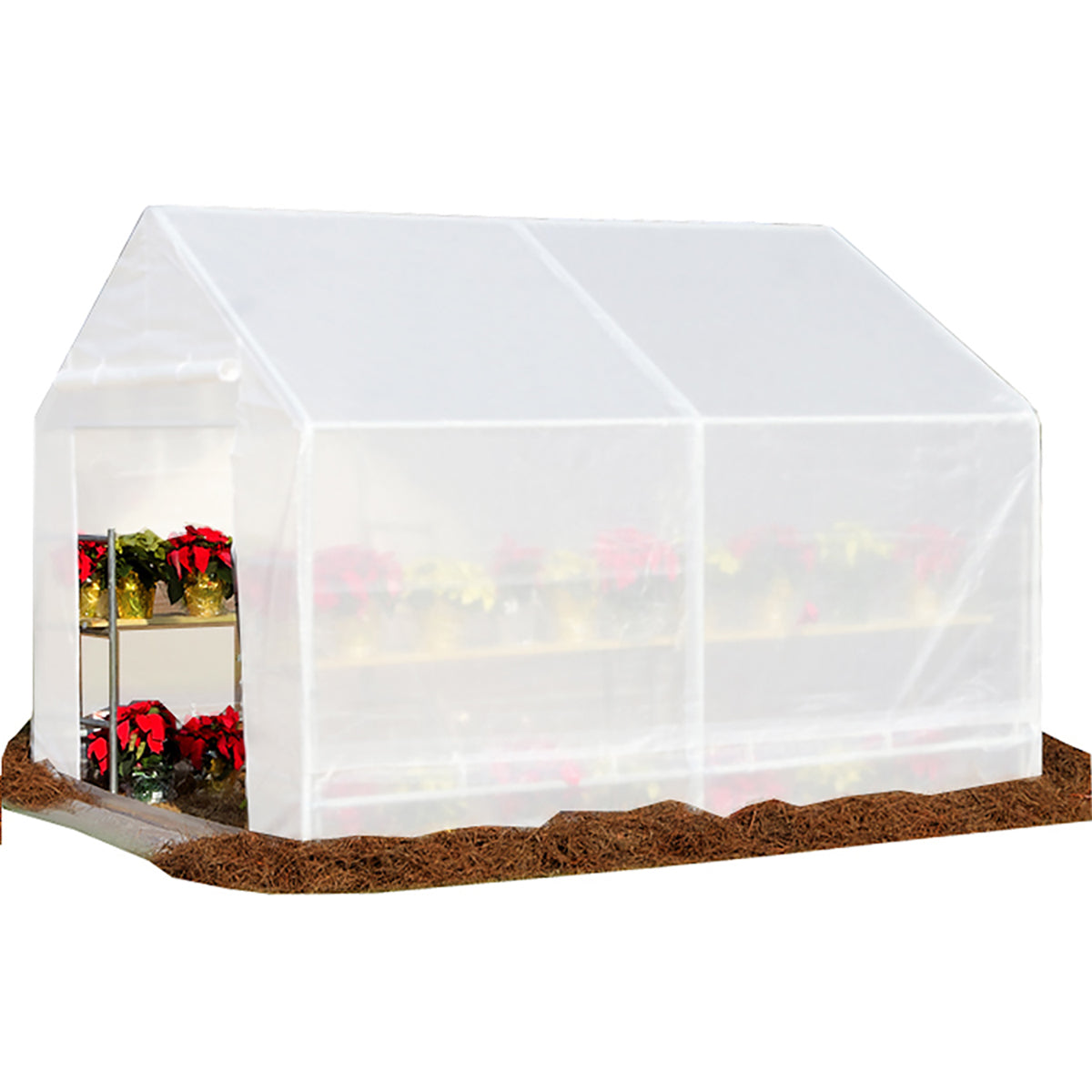 10 ft x 10 ft Greenhouse Kit