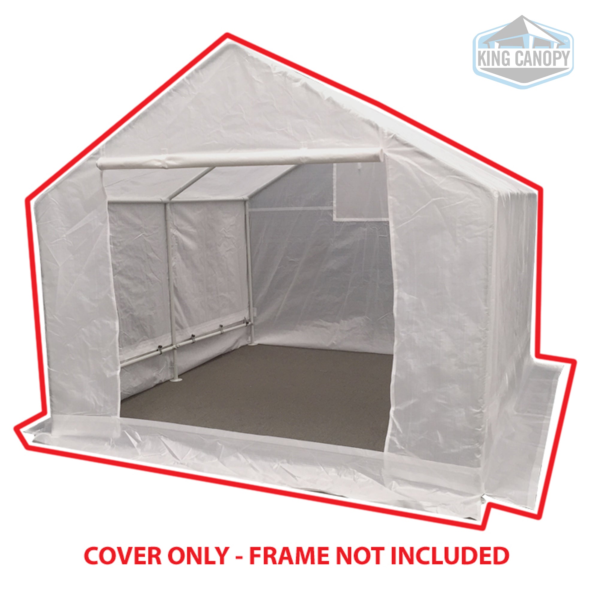 10 ft x 10 ft Green House Cover