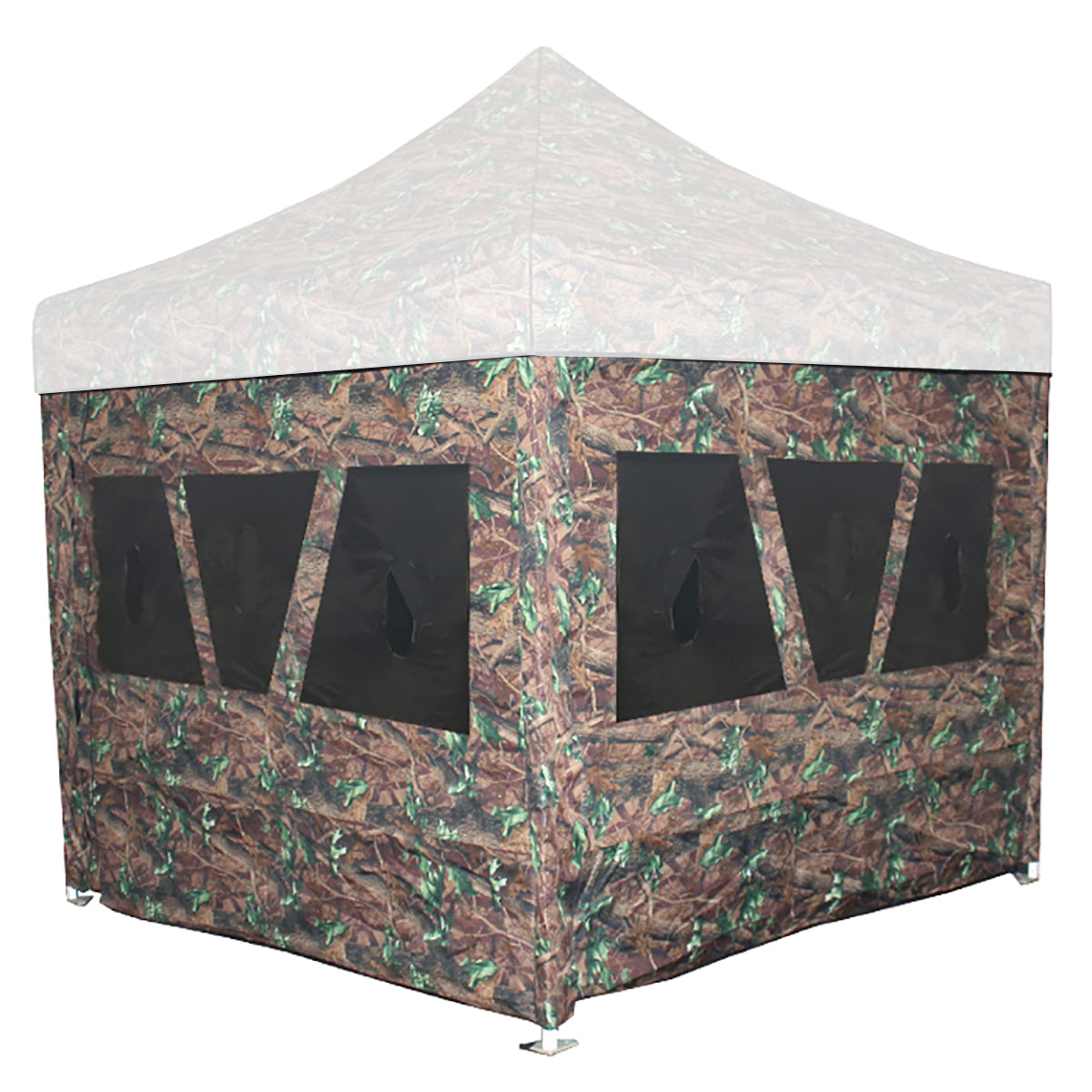 Hunting Blind Tent Insertion
