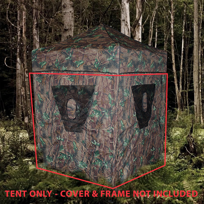 Hunting Blind Tent Insertion