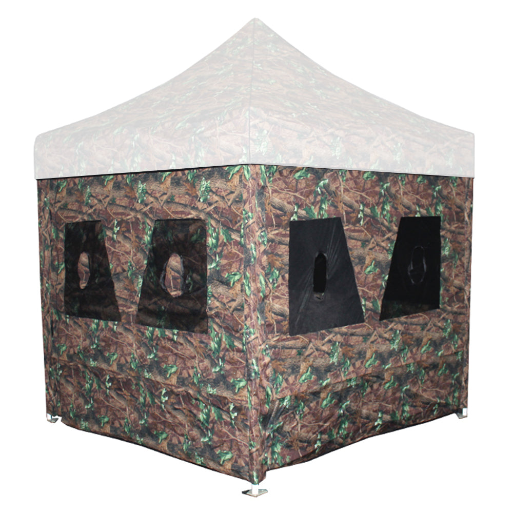 Hunting Blind Tent Insertion
