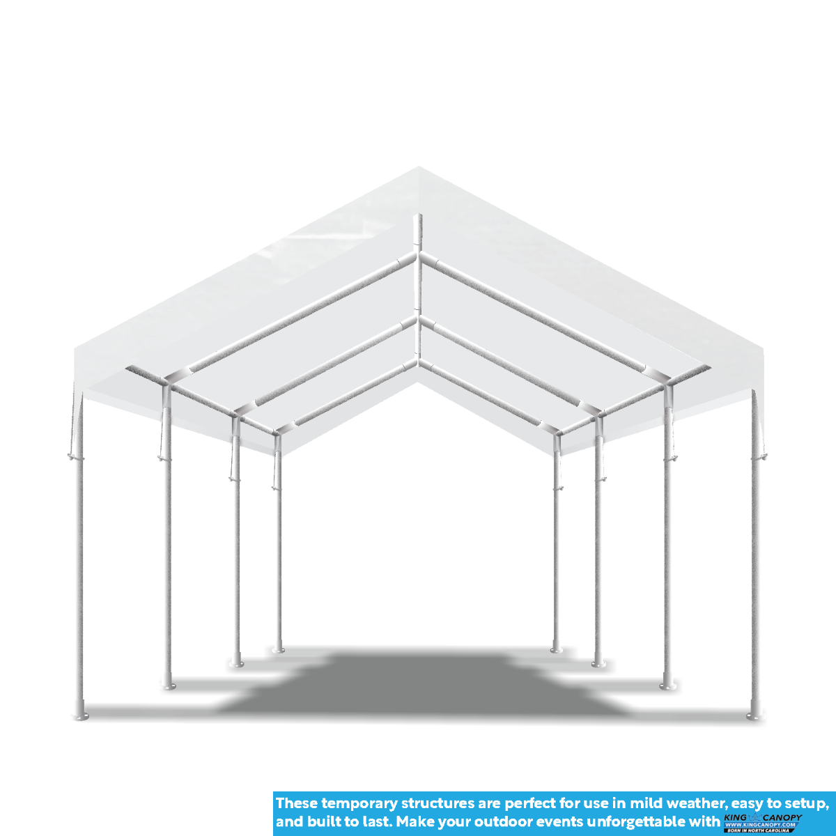 Hercules Carport Canopy - Heavy Duty