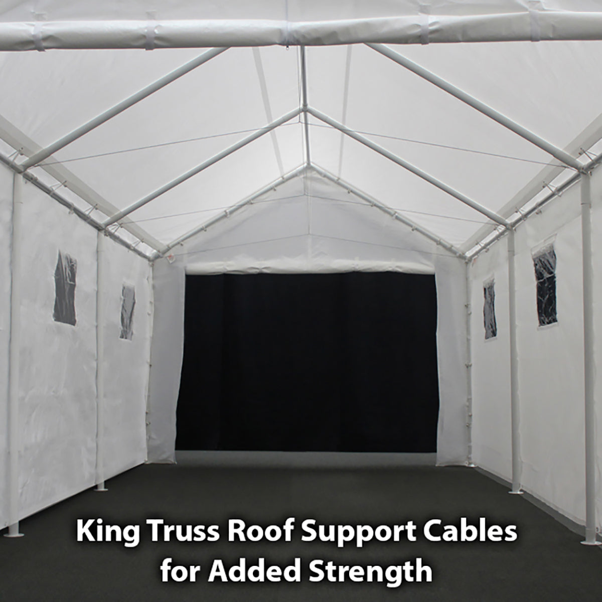 HERCULES 10X20 Enclosed Canopy