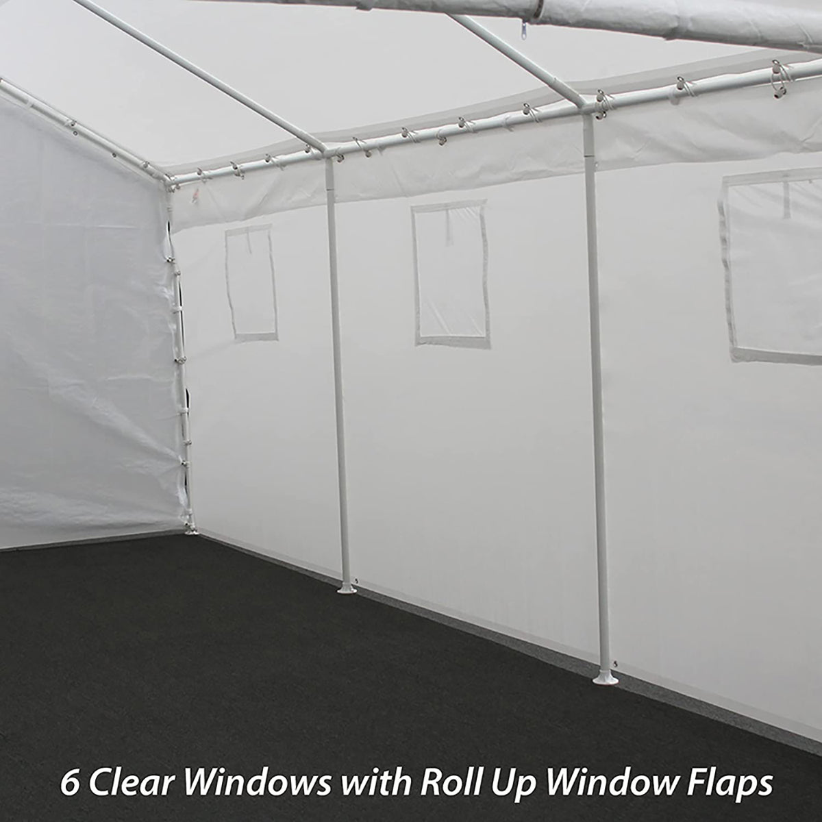HERCULES 10X20 Enclosed Canopy