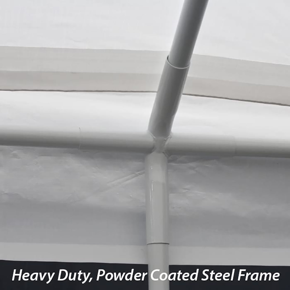 HERCULES 10X20 Enclosed Canopy
