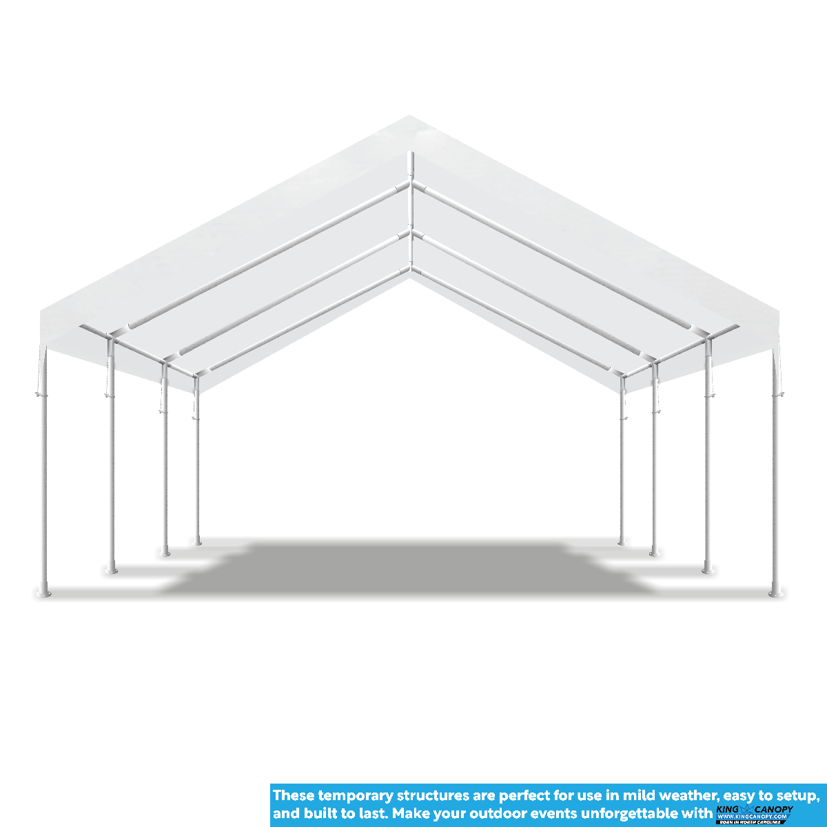 Hercules Carport Canopy - Heavy Duty