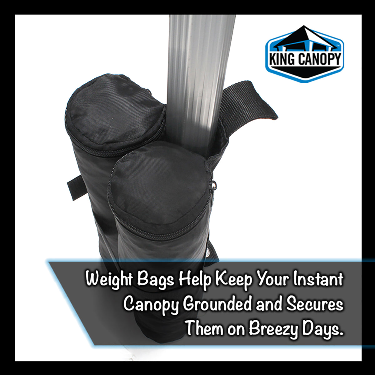 Black Weight Bags 4 pc Set