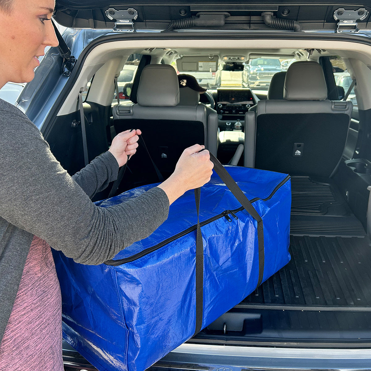 King Canopy Extra Large Moving Bags with Zippers & Carrying Handles