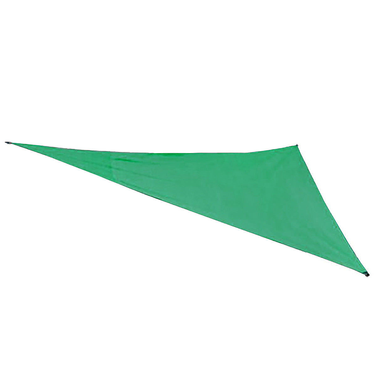 10 ft Triangle Green Shade Sail