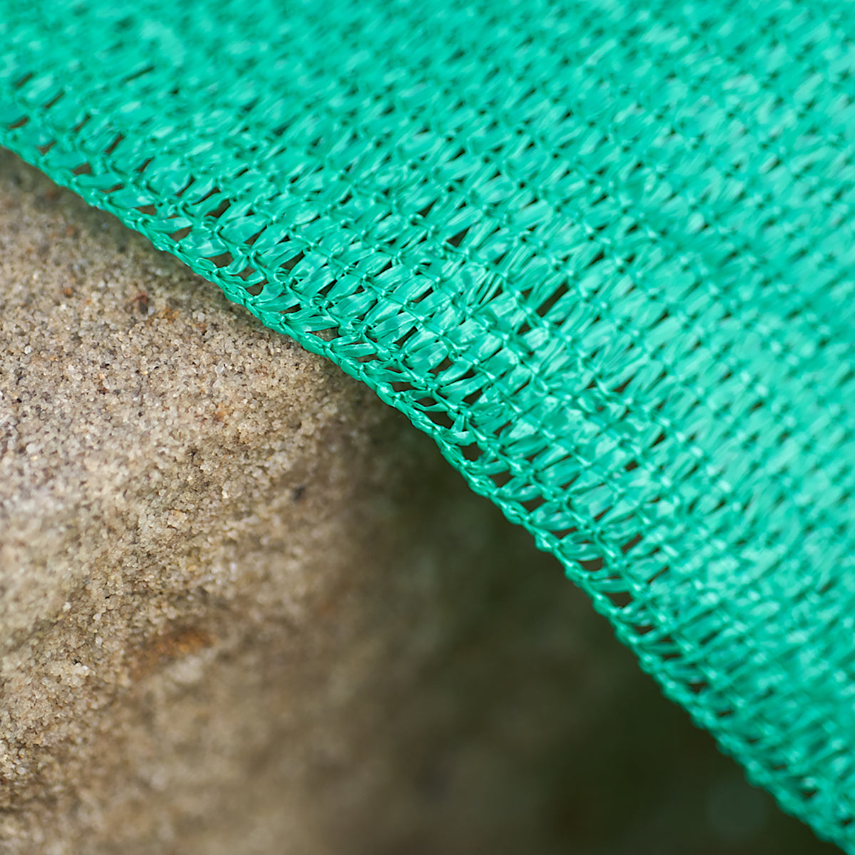 10 ft Triangle Green Shade Sail