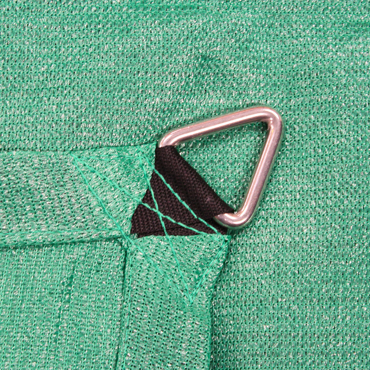 10 ft Triangle Green Shade Sail