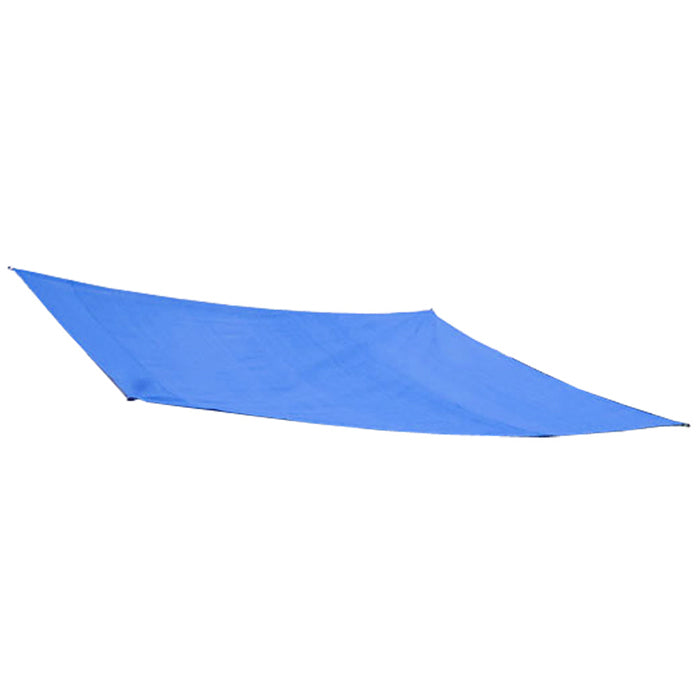 16 ft Quad Blue Shade Sail