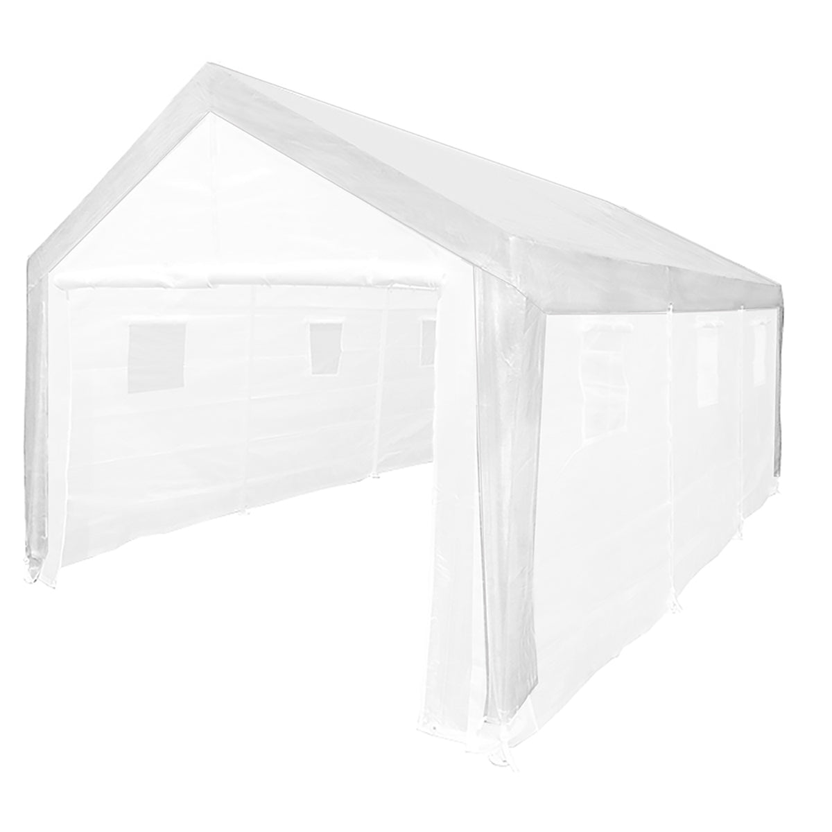 10 ft x 20 ft Greenhouse Fitted Cover with Leg Skirts