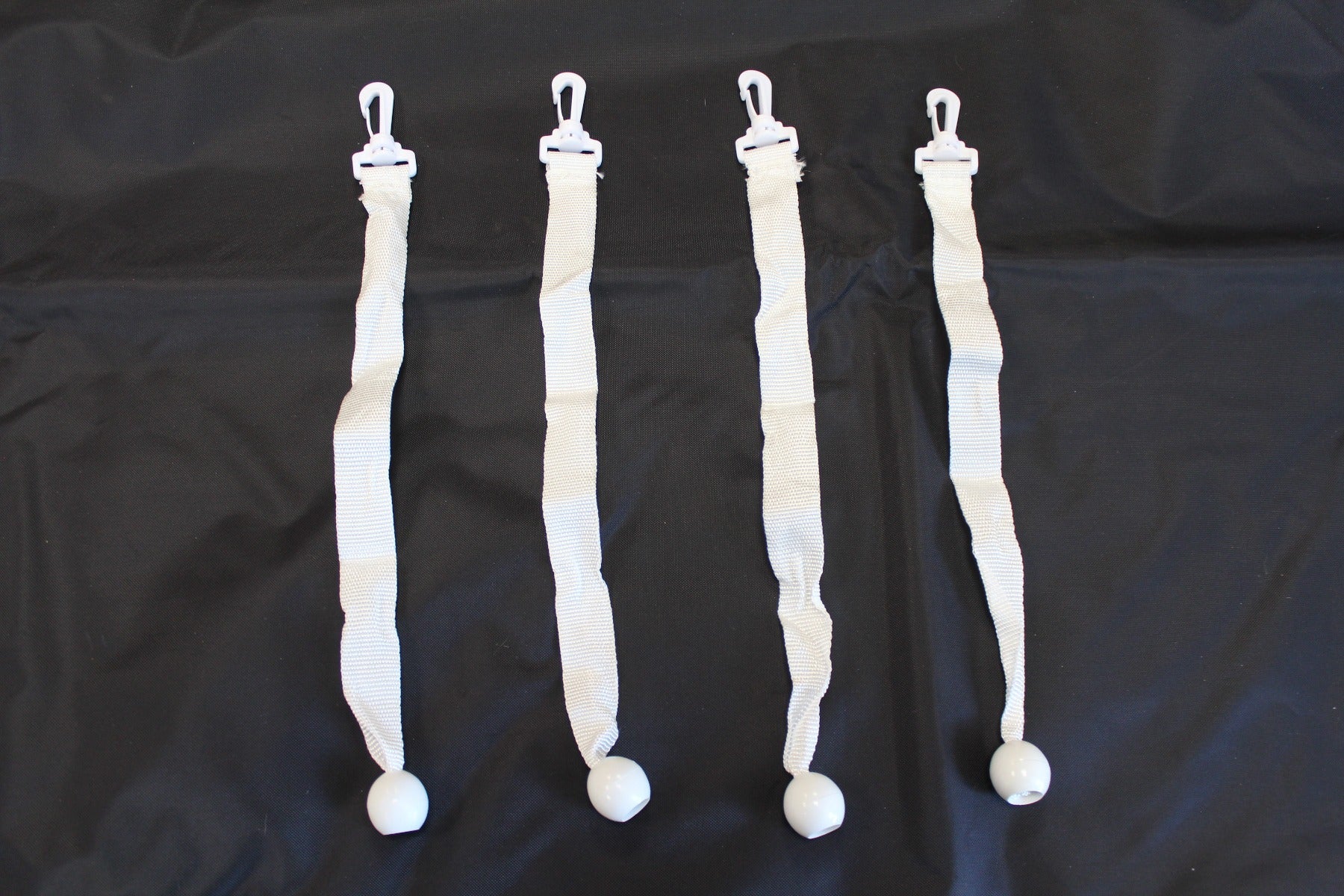 Short Valance Straps 4-Pack for True Fit Covers