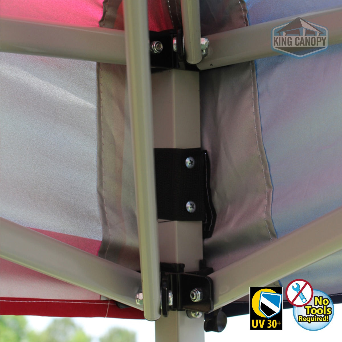 Slant Leg Instant Pop Up Tent 10 ft X 10 ft