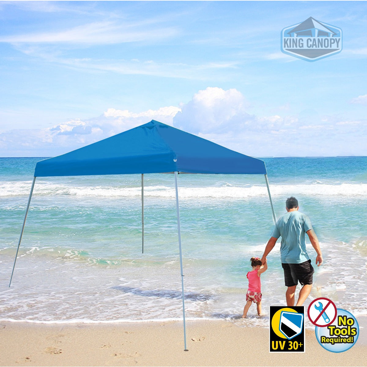 Slant Leg Instant Pop Up Tent 10 ft X 10 ft