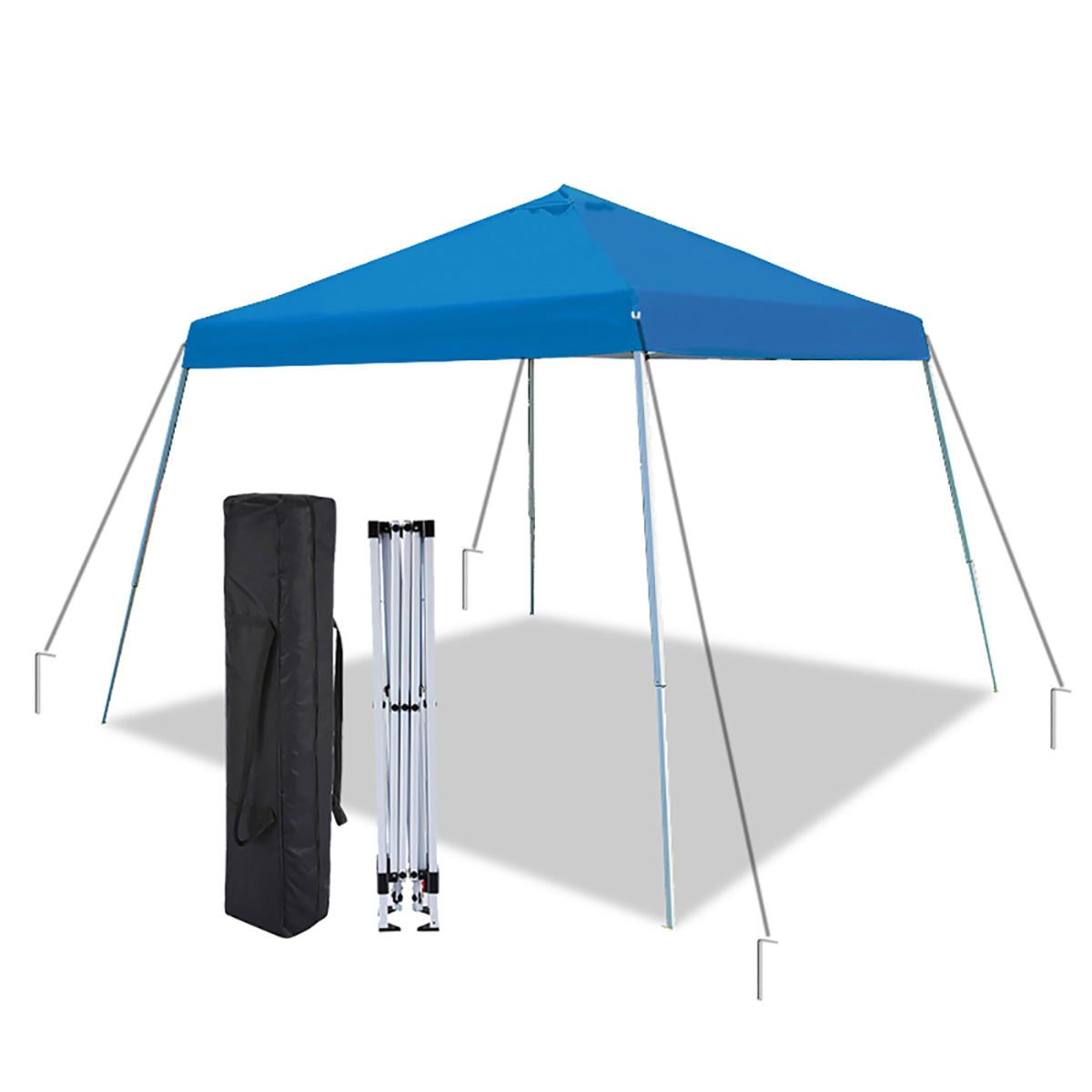 Slant Leg Instant Pop Up Tent 10 ft X 10 ft