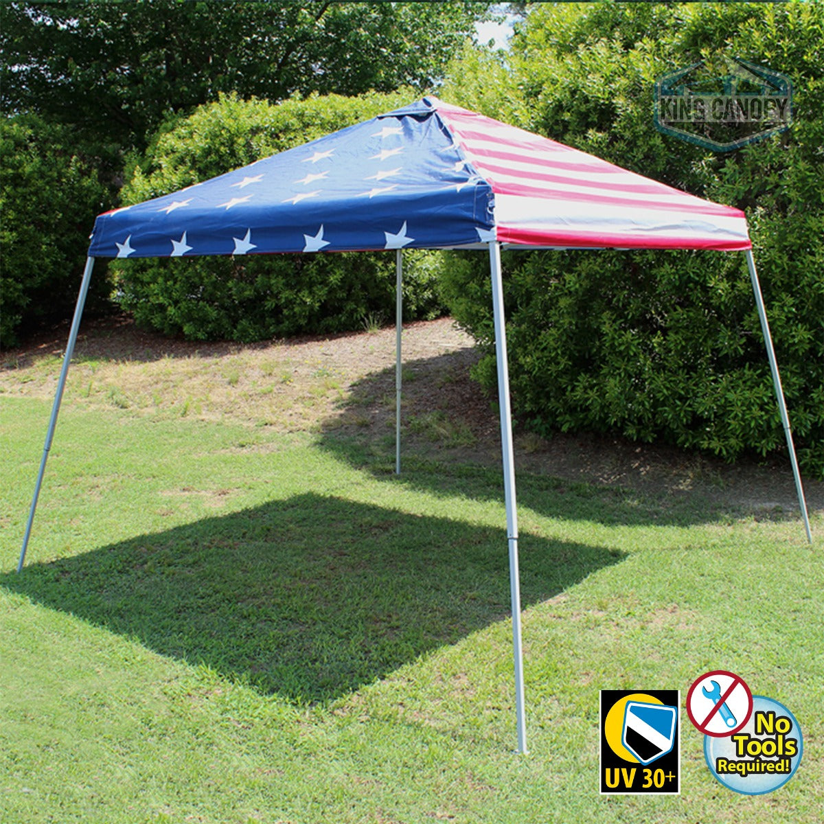 Slant Leg Instant Pop Up Tent 10 ft X 10 ft