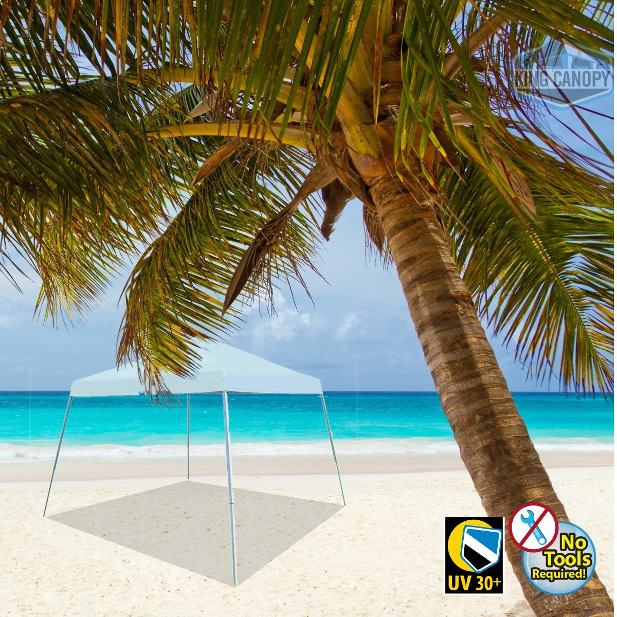 Slant Leg Instant Pop Up Tent 10 ft X 10 ft
