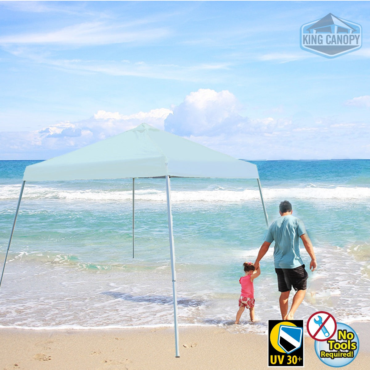 Slant Leg Instant Pop Up Tent 10 ft X 10 ft