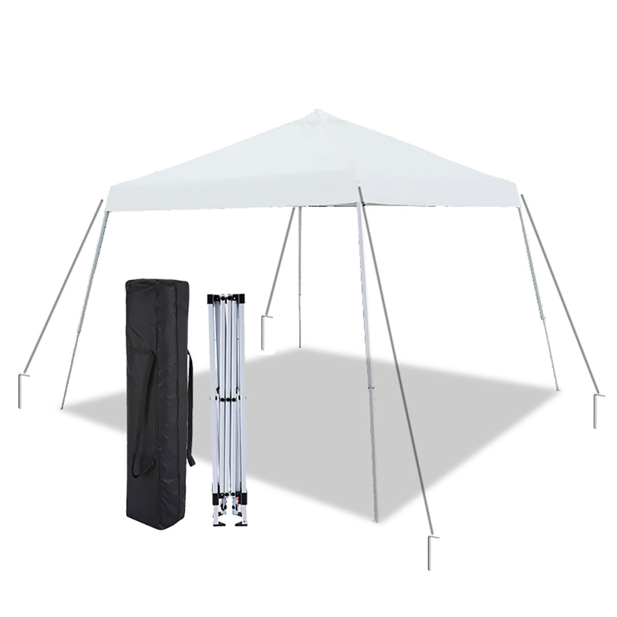 Slant Leg Instant Pop Up Tent 10 ft X 10 ft