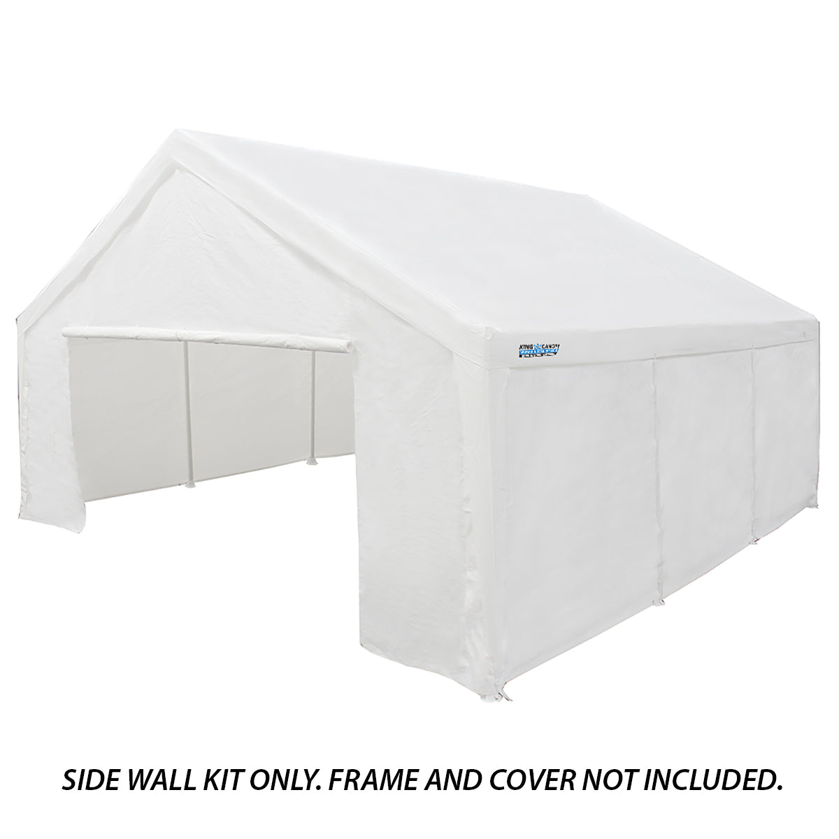 20 ft x 20 ft Sidewall Kit w/ Flaps For Expandable Canopy