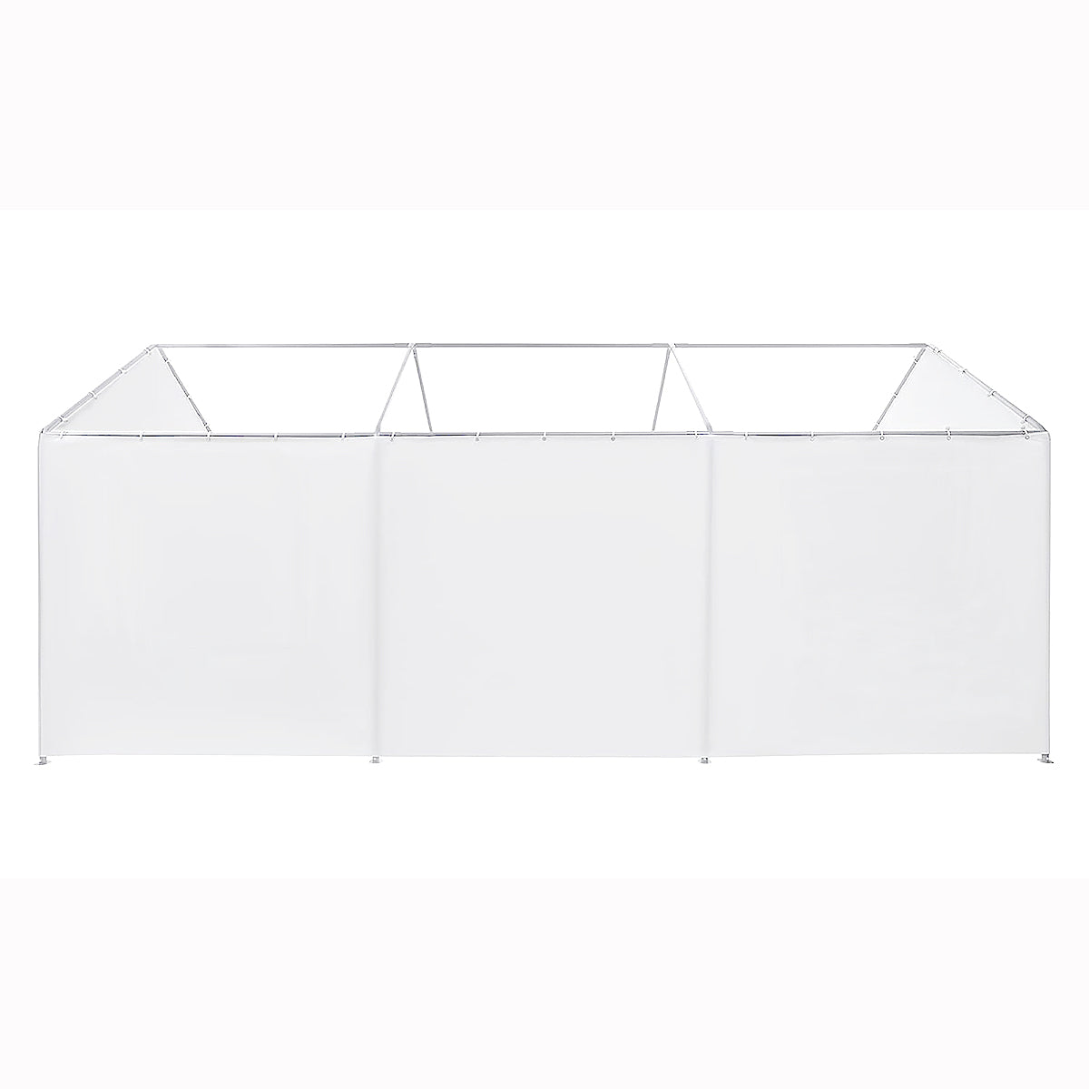 20 ft x 20 ft Sidewall Kit w/ Flaps For Expandable Canopy