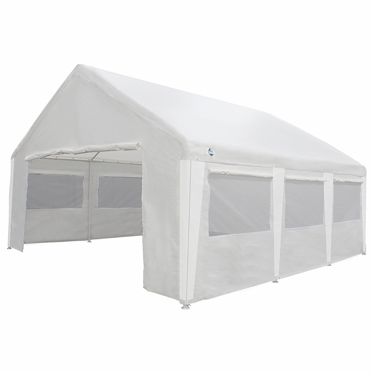 20 ft x 20 ft Sidewall Kit w/ Bugscreen Windows for Event Tent